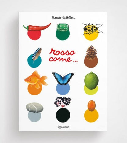 Pascale Estellon - Rosso come...