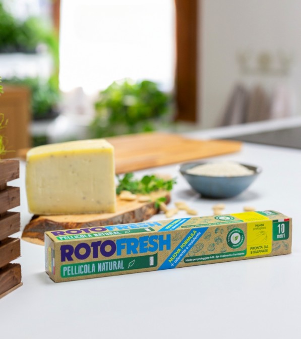 Pellicola per alimenti Natural - 10 m