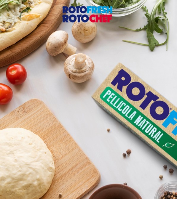 Pellicola per alimenti Natural - 10 m