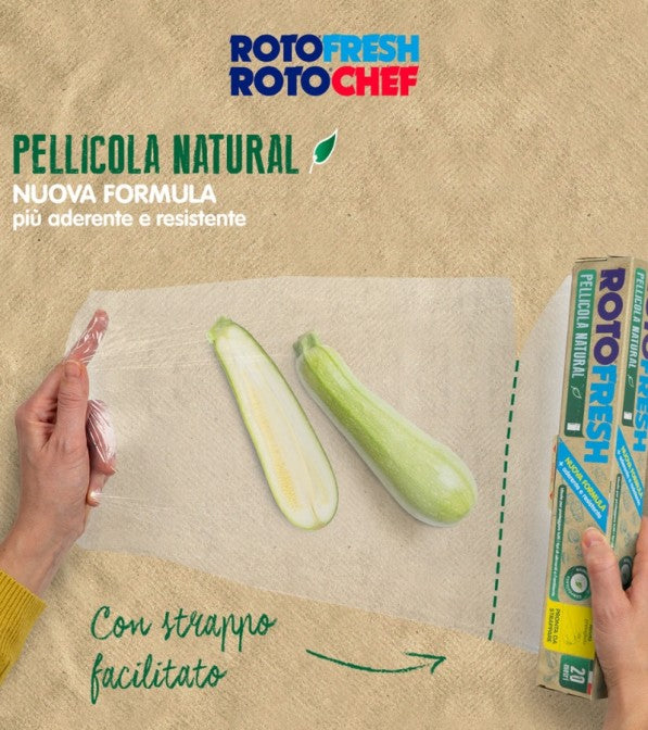 Pellicola per alimenti Natural - 10 m