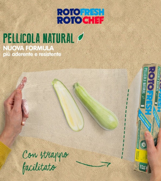 Pellicola per alimenti Natural - 10 m