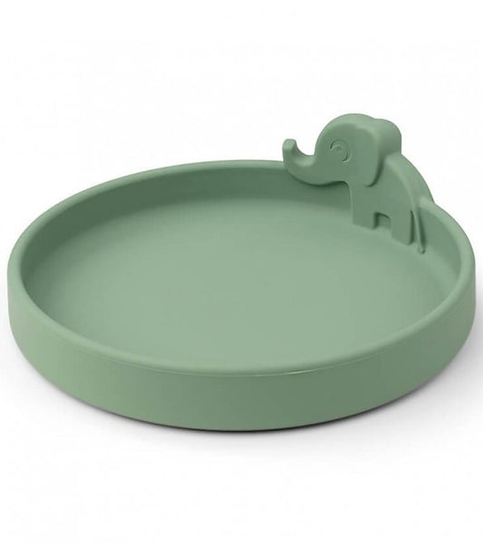 Piatto antiscivolo in silicone