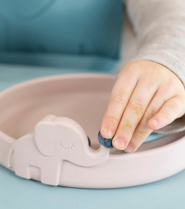 Piatto antiscivolo in silicone