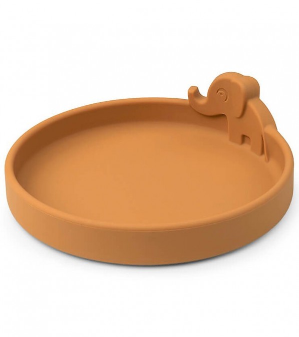 Piatto antiscivolo in silicone