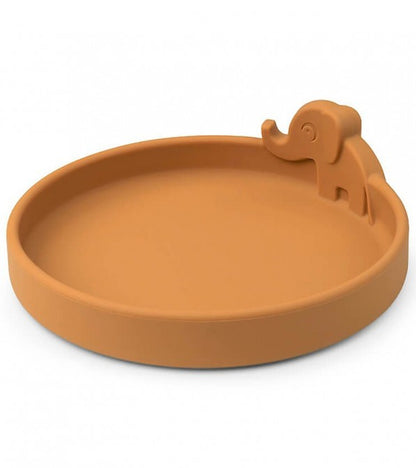 Piatto antiscivolo in silicone