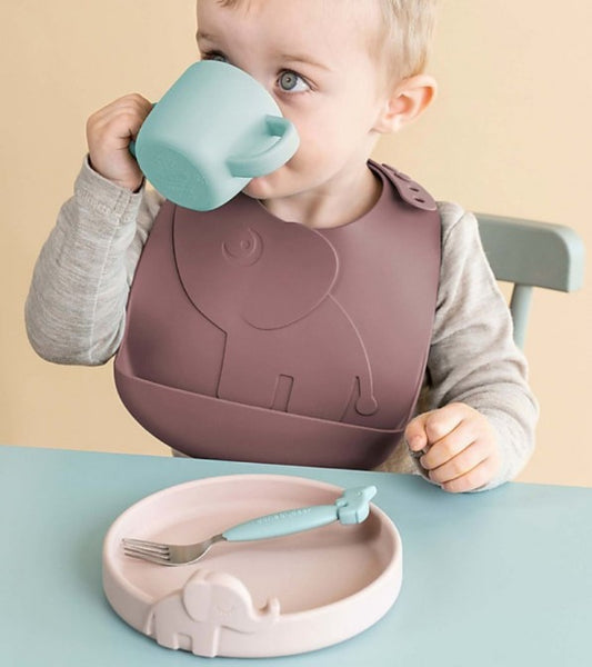 Piatto antiscivolo in silicone