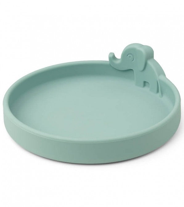 Piatto antiscivolo in silicone