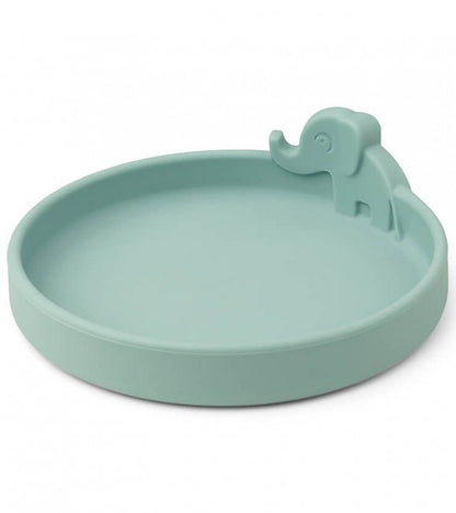 Piatto antiscivolo in silicone