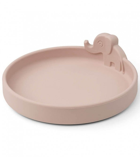 Piatto antiscivolo in silicone