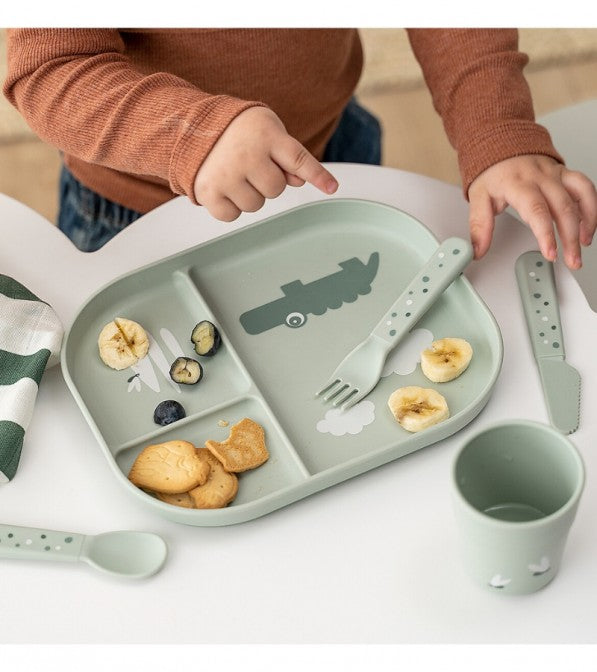 Piatto con Scomparti Foodie