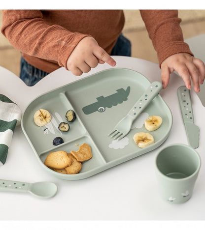 Piatto con Scomparti Foodie