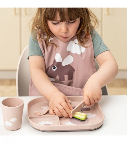Piatto con Scomparti Foodie