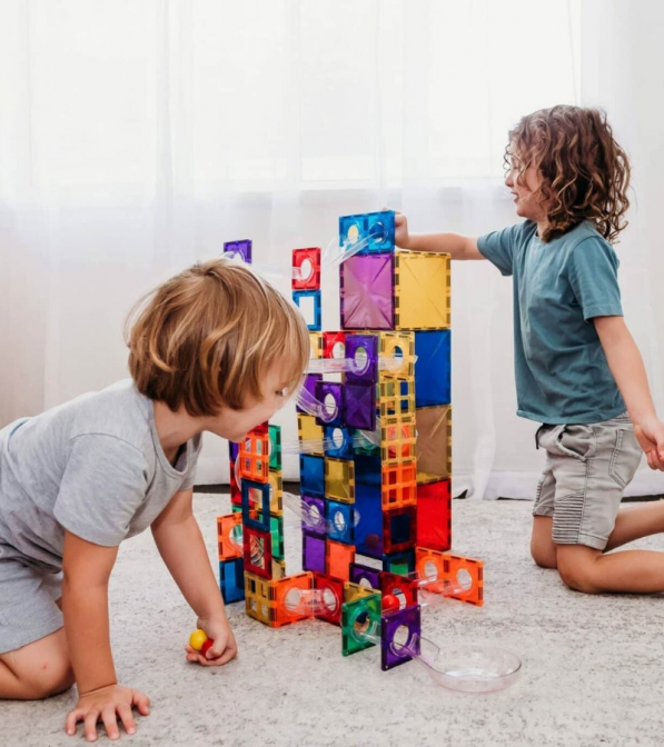 Pista per Palline - Connetix