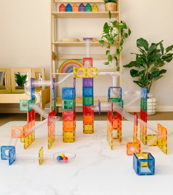 Pista per Palline - Connetix