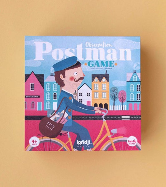Postman - Osserva e aiuta il postino!