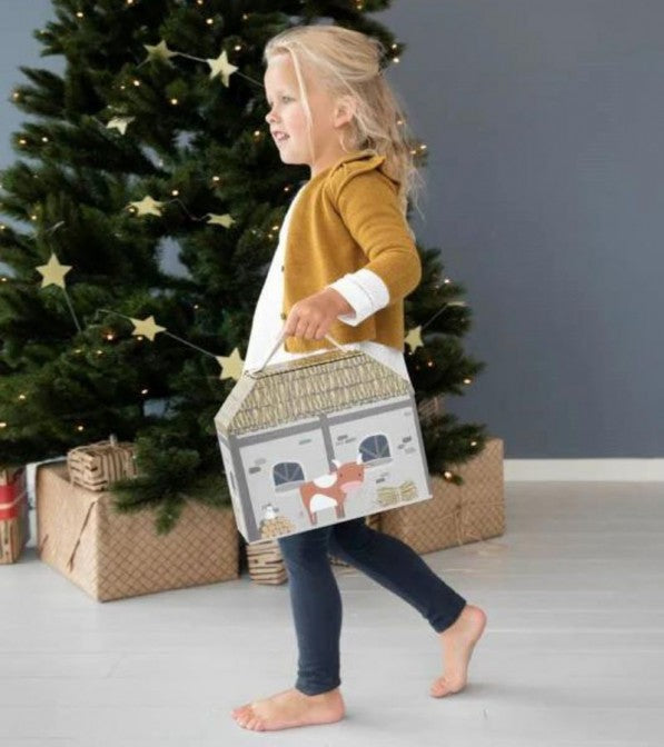 Presepe in legno
