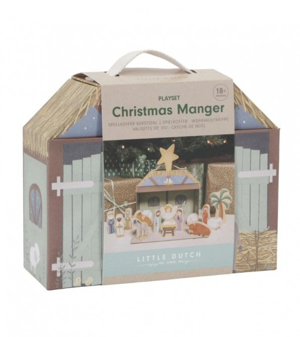 Presepe in legno