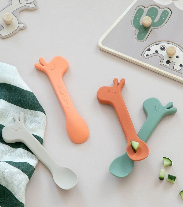 Primi cucchiaini in silicone - 2 pezzi