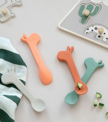 Primi cucchiaini in silicone - 2 pezzi
