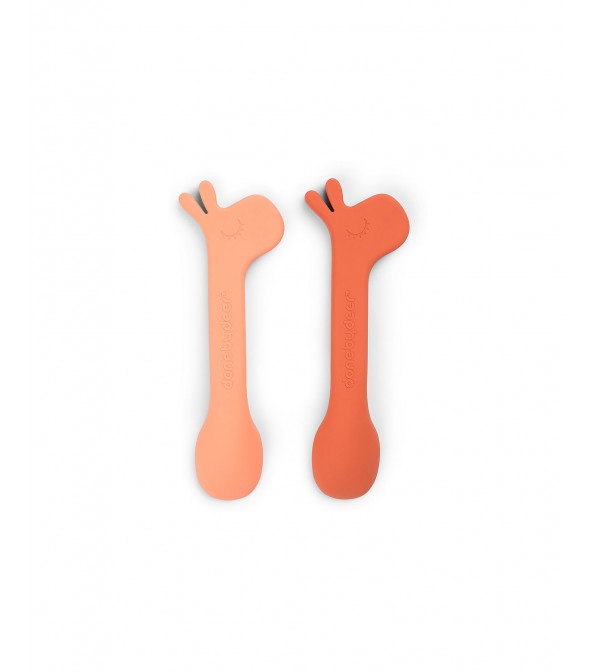 Primi cucchiaini in silicone - 2 pezzi