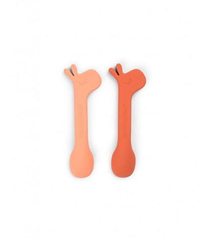 Primi cucchiaini in silicone - 2 pezzi
