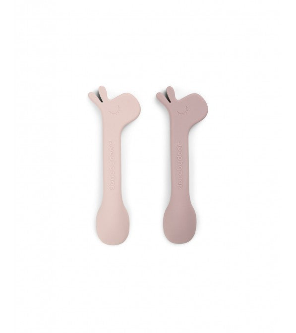 Primi cucchiaini in silicone - 2 pezzi