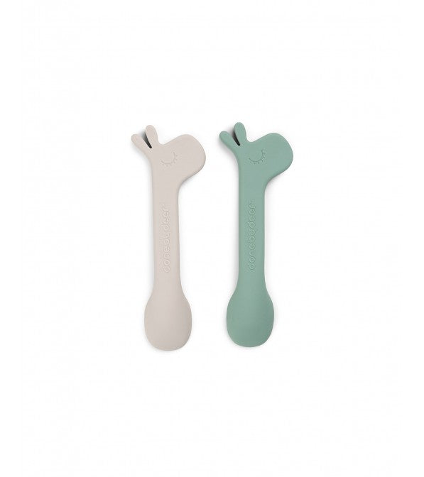 Primi cucchiaini in silicone - 2 pezzi