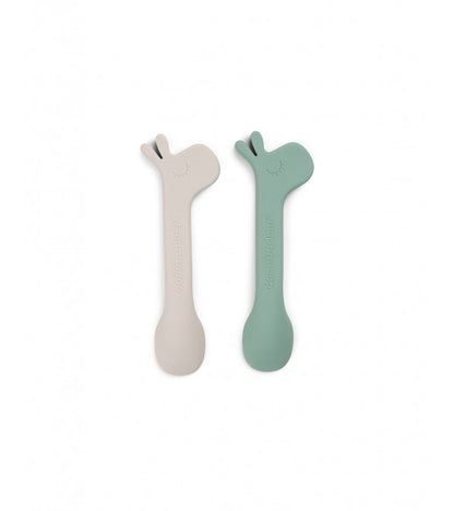 Primi cucchiaini in silicone - 2 pezzi