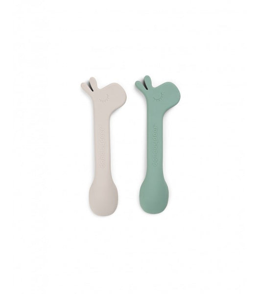 Primi cucchiaini in silicone - 2 pezzi