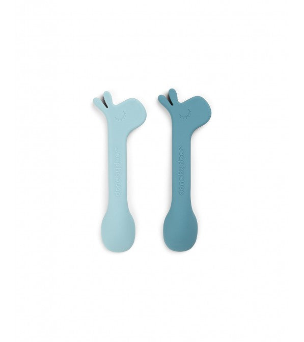 Primi cucchiaini in silicone - 2 pezzi