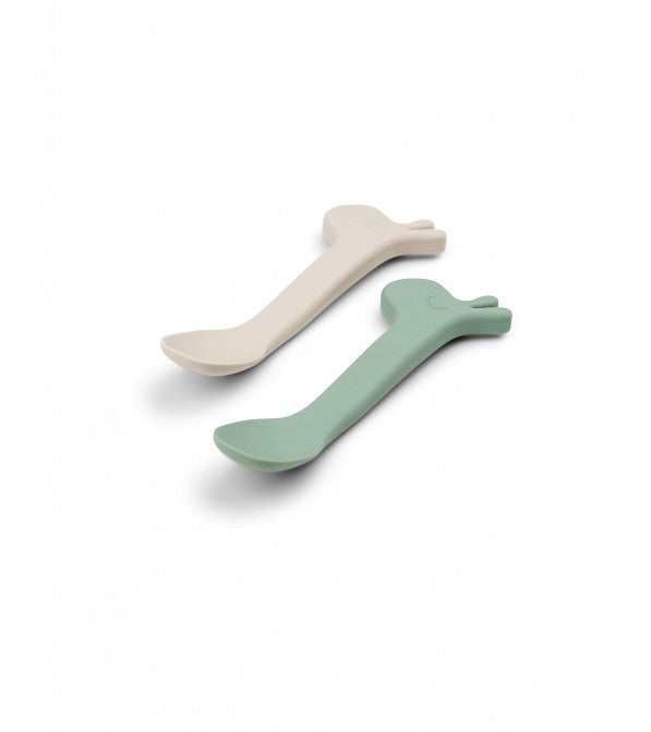 Primi cucchiaini in silicone - 2 pezzi