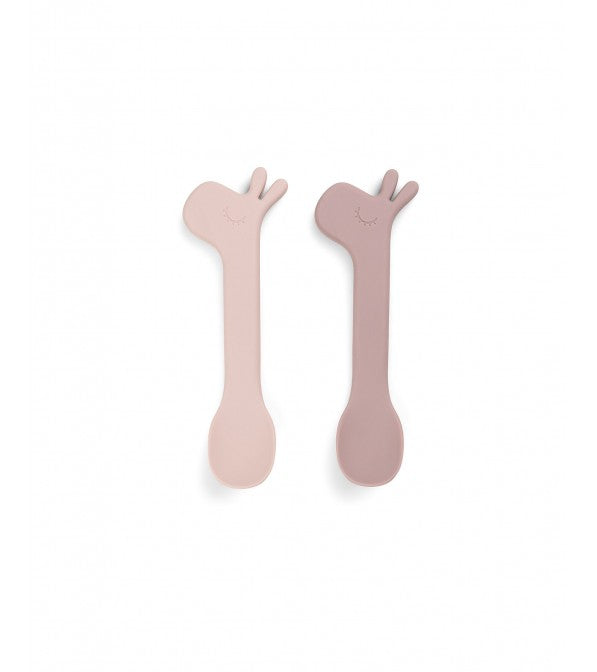 Primi cucchiaini in silicone - 2 pezzi