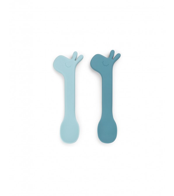 Primi cucchiaini in silicone - 2 pezzi