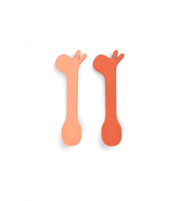 Primi cucchiaini in silicone - 2 pezzi