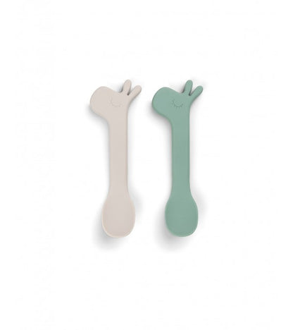 Primi cucchiaini in silicone - 2 pezzi