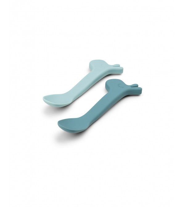 Primi cucchiaini in silicone - 2 pezzi
