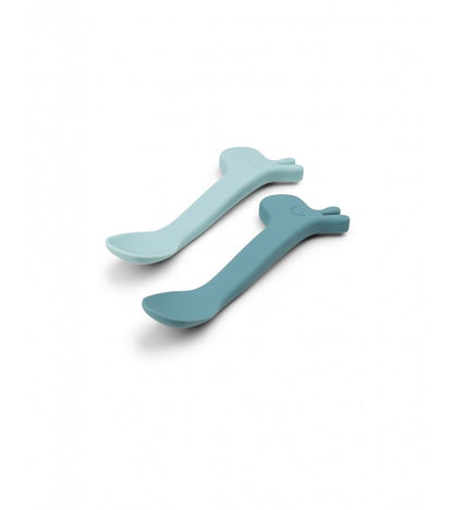 Primi cucchiaini in silicone - 2 pezzi
