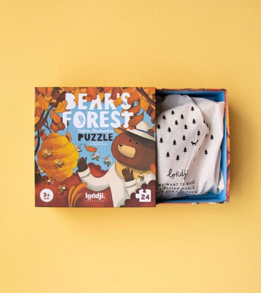 Puzzle 2 in 1 assembla e osserva