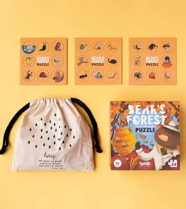 Puzzle 2 in 1 assembla e osserva
