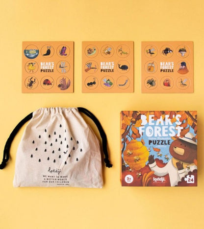 Puzzle 2 in 1 assembla e osserva