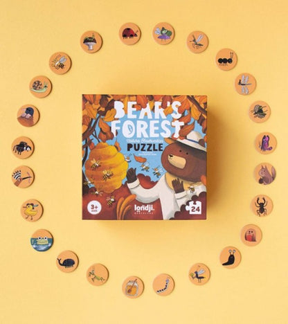 Puzzle 2 in 1 assembla e osserva