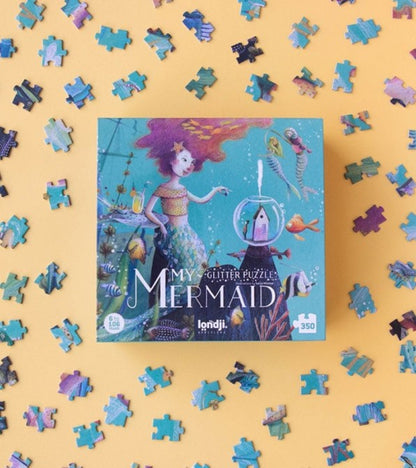 Puzzle glitterato 350 pezzi My Mermaid