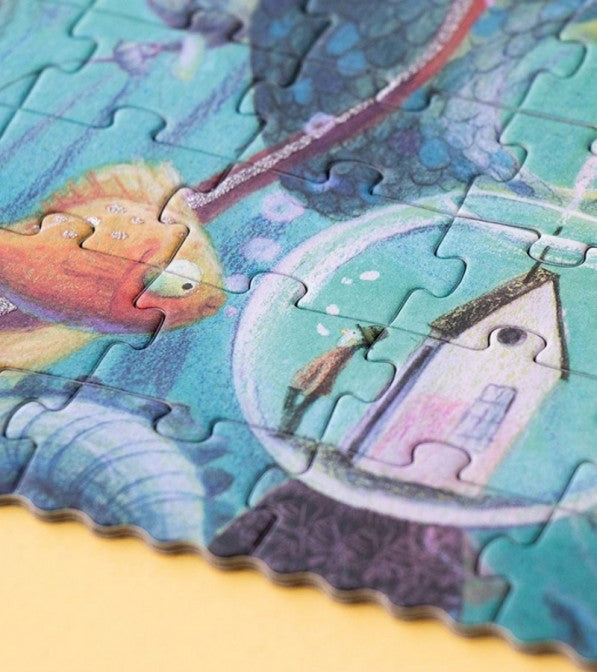 Puzzle glitterato 350 pezzi My Mermaid