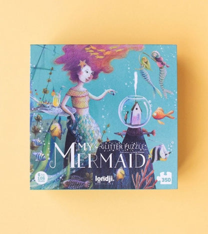 Puzzle glitterato 350 pezzi My Mermaid