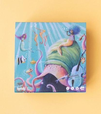 Puzzle glitterato 350 pezzi My Mermaid