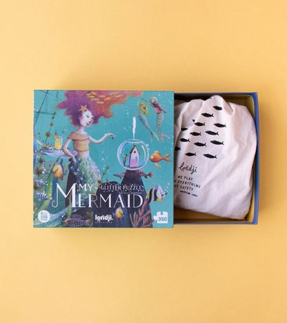 Puzzle glitterato 350 pezzi My Mermaid