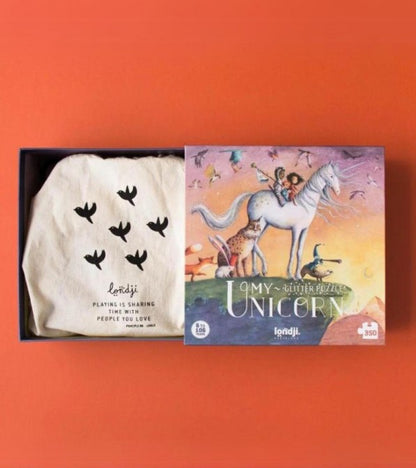 Puzzle glitterato 350 pezzi My Unicorn
