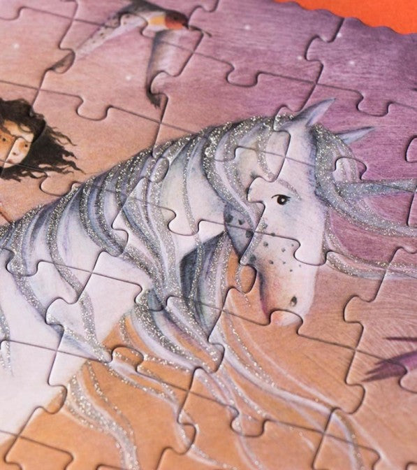 Puzzle glitterato 350 pezzi My Unicorn
