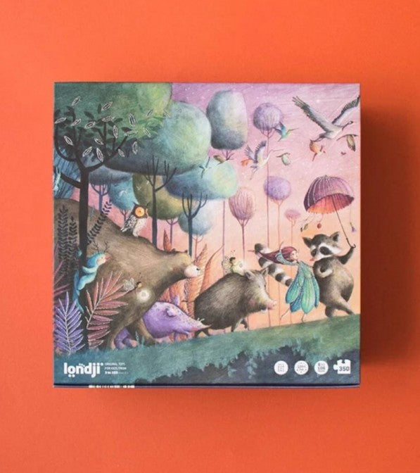 Puzzle glitterato 350 pezzi My Unicorn