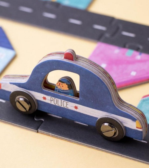 Roads gioco di cooperazione 